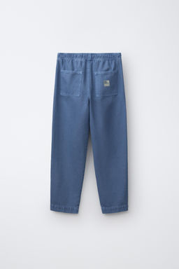 PANTAL?N SALGA FLUIDO / Azul - Zara фото 2