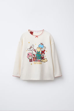 AGES 6-14 / HELLO KITTY AND FRIENDS  SANRIO PYJAMAS - Zara фото 2