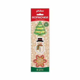 Комплект формочек для печенья, арт. С32451