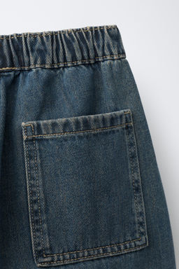 JEANS BALLOON GOMAS / Azul / Verde - Zara фото 4