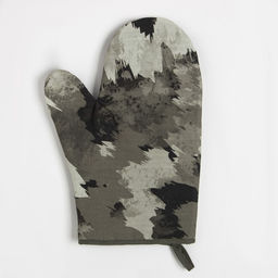 Набор Кухонный Real hero, варежка-прихватка 20х28см, прихватка 19х19см, 100% хлопок - Этель фото 3