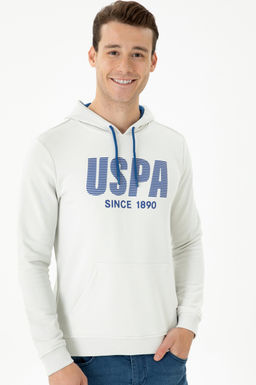 U. S. Polo Assn Мужская толстовка с капюшоном и камнем - U.s. polo assn фото 15