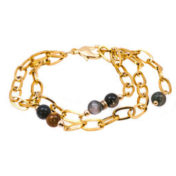 Браслет из муранского стекла HEARTBEAT SOR043