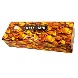 6-гр. благовония GOLD RAIN Esoteric series ЗОЛОТОЙ ДОЖДЬ блок 6 шт.