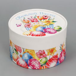 Коробка подарочная, упаковка, «Светлой Пасхи», 13×8.5 см