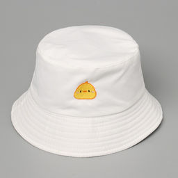 Панама детская «Цыпленок», белая, р-р 54