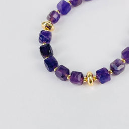 Браслет из Аметиста 17 см +