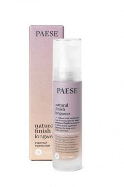 Праймер NATURAL FINISH 35ml тон 2,5 SAND BEIGE - Paese фото 4