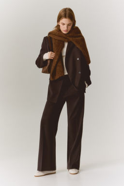 Pantal?n bootcut de sarga - H&m фото 9