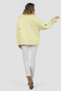 01-12236 Пальто женское демисезонное - El podio фото 6