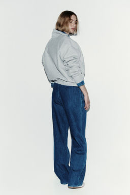 Pantal?n denim con cord?n de ajuste - H&m фото 7