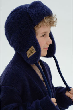 Шапка ушанка ДЕТСКАЯ - Woollamb фото 15