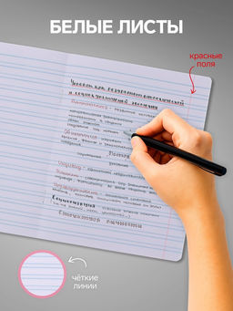 Цена за 2 шт. Комплект тетрадей из 10 штук, 12 листов в узкую линию Calligrata «Милашки с бантиком», обложка мелованная бумага, ВД-лак, блок офсет, 5 видов по 2 штуки