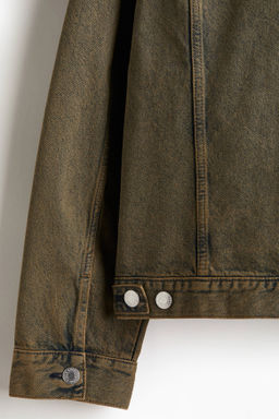 Cazadora trucker en denim - H&m фото 9
