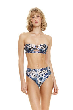 Верх купальника 12300 Darya Embellished - Agua bendita фото 6