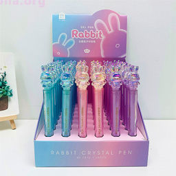 Ручка Crystal rabbit - Купи слона фото 2