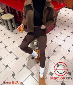 Лосины женские с начесом 5D