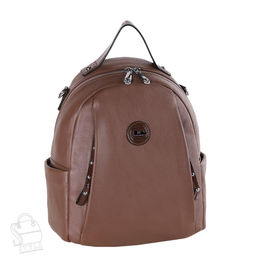 Рюкзак женский 87596 khaki Valle Mitto/30 в Новосибирске