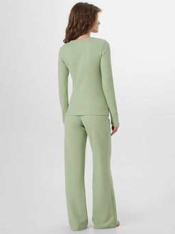 Комплект домашний женский зеленый - Mark formelle фото 2