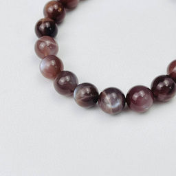 Браслет из кофейного Лунного камня - Радуга самоцветов фото 3