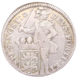 Монета 30 стуверов 1684 года Голландия провинция Фрисландия