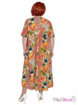 Платье Модель №1255 размеры 44-84 - Plusmoda фото 8