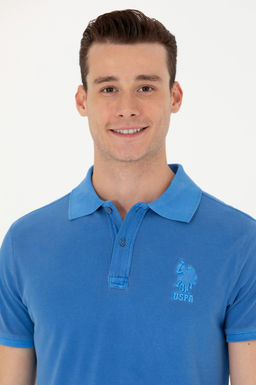 Мужская базовая футболка Saks - U.s. polo assn фото 9