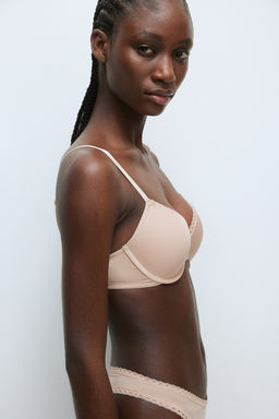 Pack de 2 sujetadores push-up de microfibra - H&m фото 3