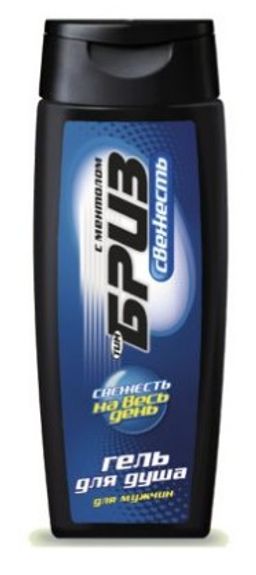 ТимБриз Гель для душа Свежесть (250мл). 24 /870905