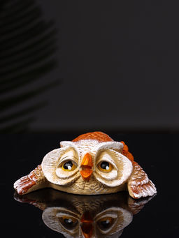 Фигурка полистоун «Совёнок уставший», 2.6×7.6.3 см