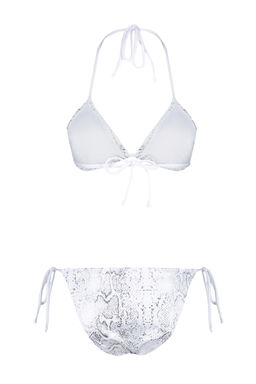 TRENDYOLMILLA Y?lan Desenli Ucgen Baglamal? Regular Bikini Tak?m? TBESS24BT00076  фото 8