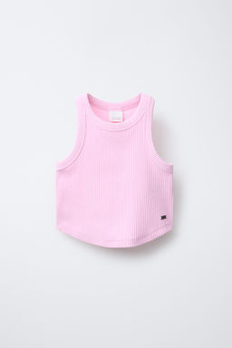 RIBBED SWIM T-SHIRT