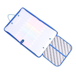 Папка для труда, А4, пластиковая, 32.5×23×2.5 см «Карандаши»