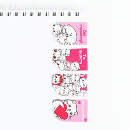 Цена за 4 шт. Магнитные закладки мини, 4 шт. Самой милой