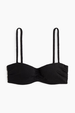 Top de bikini balconette acolchado