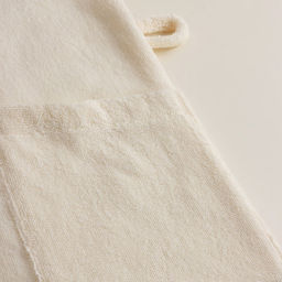 Халат махровый мужской SL HOME: Basic «Айвори», размер M, хлопок 100%, молочный