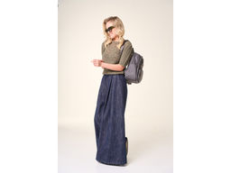 Рюкзак женский Lanotti 0520/серый