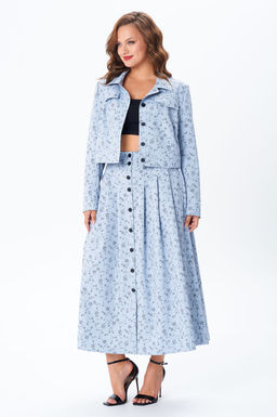 Костюм Liona Style 950 голубой