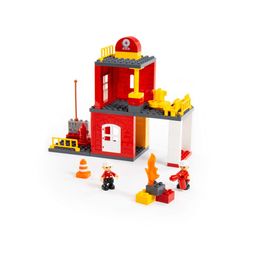 Конструктор Макси - Пожарная станция (64 элемента) (в коробке) - Полесье фото 4