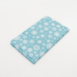 Коврик охлаждающий (гель), 50 х 40 см, снежинки - Пижон фото 3