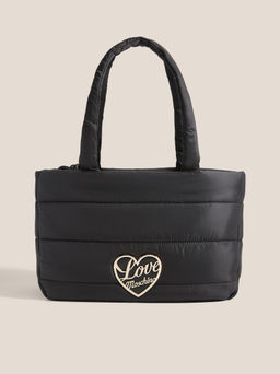 Женская сумка на плечо LOVE MOSCHINO AIR WAVE Артикул 4635174, черный