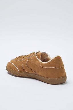 Trendyol Shoes Kahverengi Bagc?kl? Unisex Spor Ayakkab? TAKSS25SN00055 - Trendyolmilla фото 9