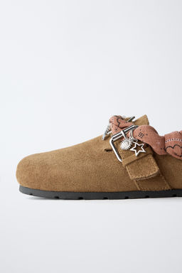 BANDANA CLOGS - Zara фото 7