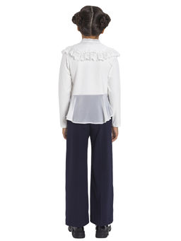 Блузка дев. О77049 - Карамелли фото 2