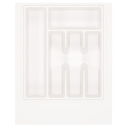 Лоток для столовых приборов п/эт. "Универсал" (белый)