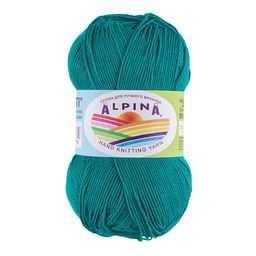 Пряжа ALPINA SATI 100% мерсеризованный хлопок 10 шт. х 50 г 170 м  10 м