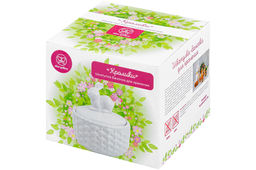 Шкатулка-баночка д/хранения 350 мл 11,4*11,4*12 см "Кролик" с крышкой