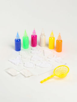 Набор для опытов «Водные фигурки», 8 молдов, 6 цветов