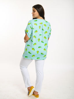 755/1 Футболка "ментол"