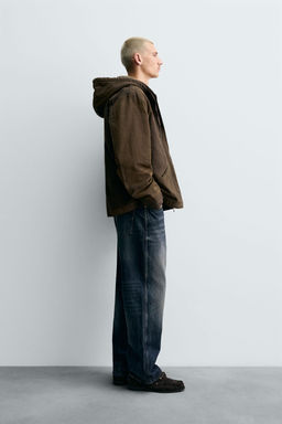 VINTAGE WASHED JACKET - Zara фото 4